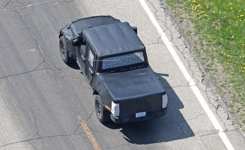 Illustration for article titled Here Is More Of The Jeep Wrangler Pickup Truck You Demanded